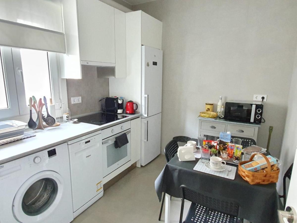 Acogedor Y Luminoso Apartamento En Neguri Getxo Extérieur photo